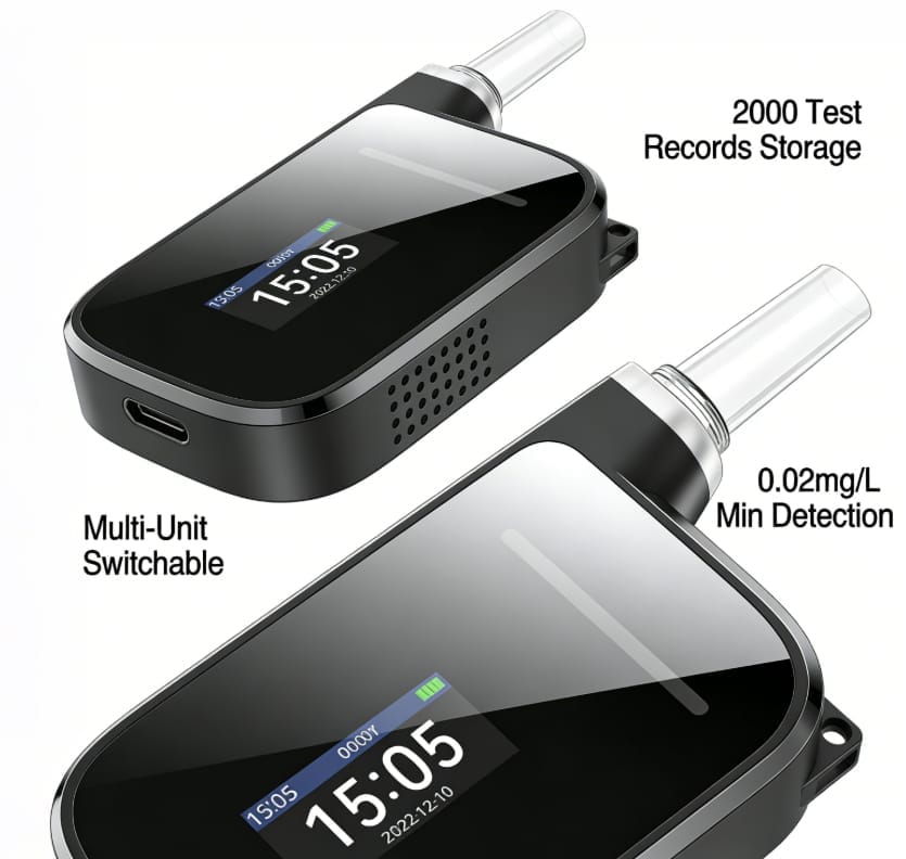 Mr Black-H3 Digital Alcohol Breath Tester view 2