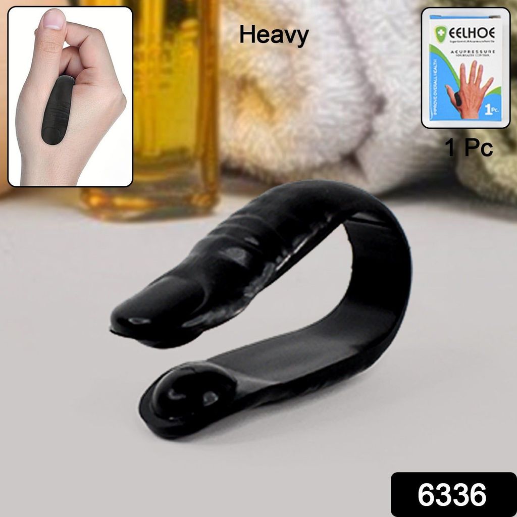 Heavy Duty Plastic Sugar Control LI4 Acupressure Point Clip (1 PC / With Color Box) view 2
