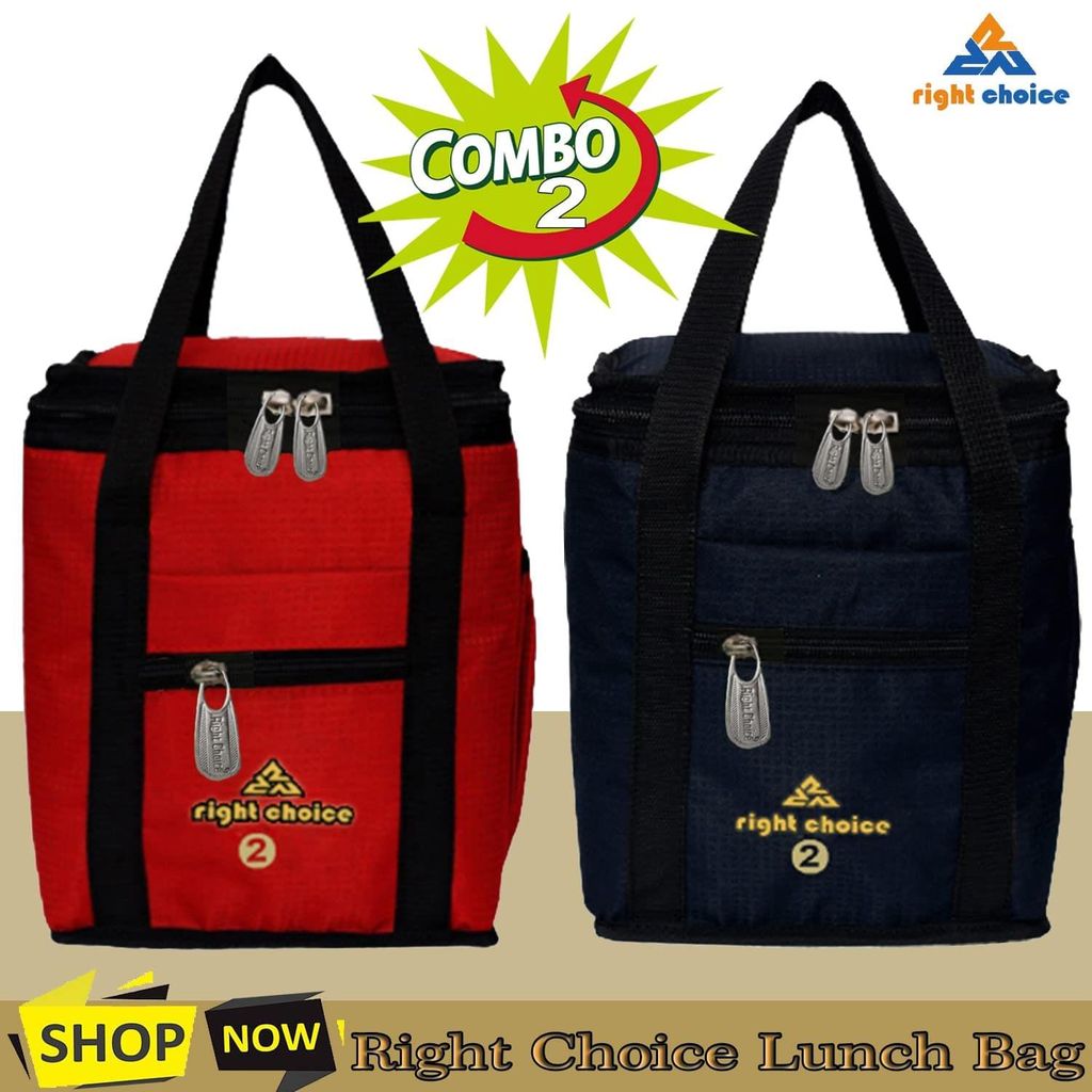 Right Choice Combo Offer Tote for School & Office. view 2