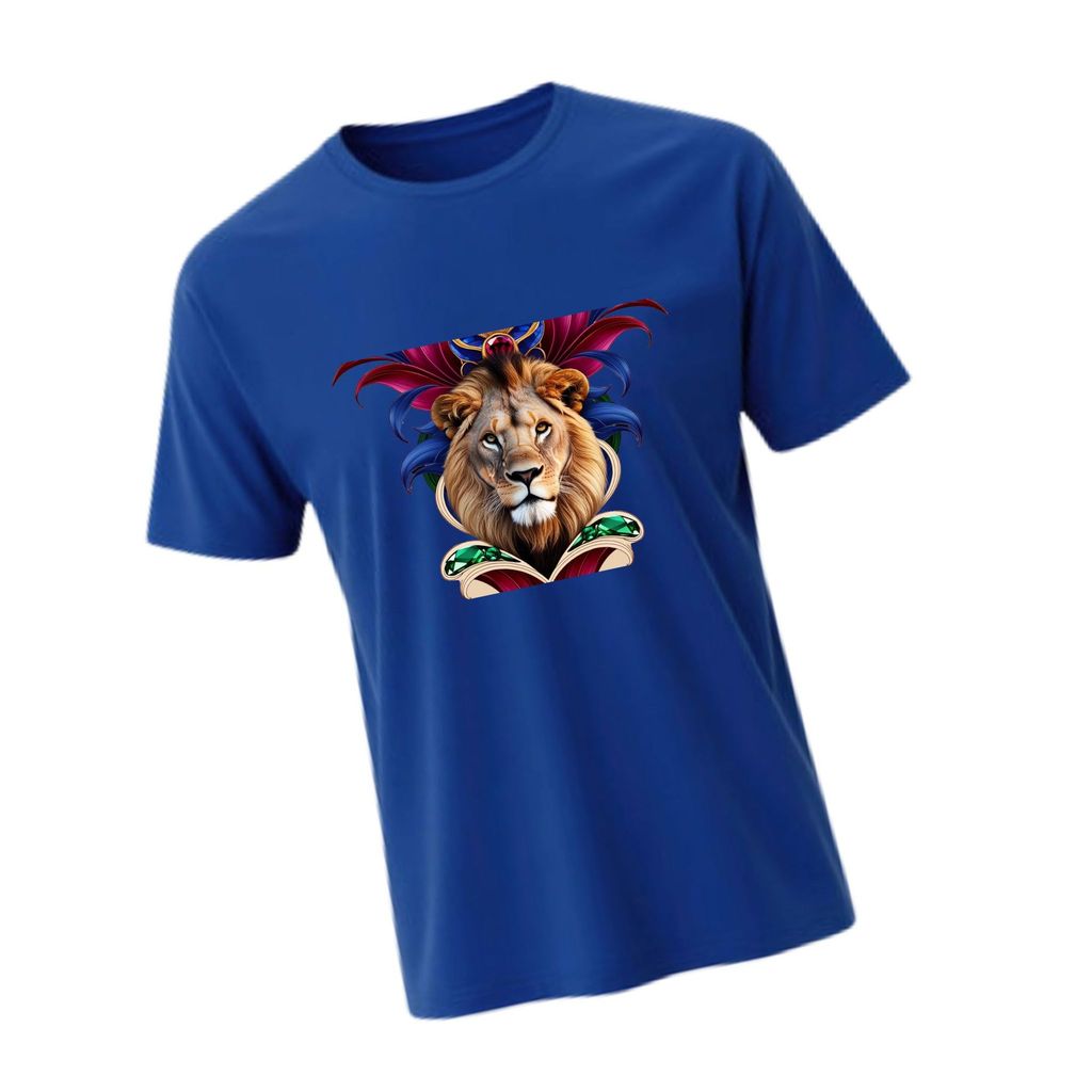 Trishoolin SSHAYU Printed T-Shirt | Design 10196MB | Regular Fit | Crew Neck / Round Neck Half Sleeve | Pack of 1 view 2