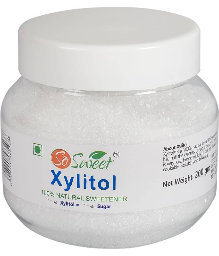 So Sweet Xylitol 100% Natural Sweetener 1800gm -Sugarfree (PO9) (200gm Each) view 2