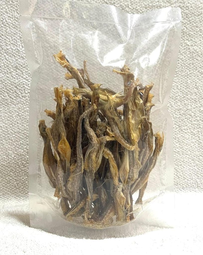 Dry fish/Dried Bombay Duck Fish/100% Natural food - 150 Grams view 2