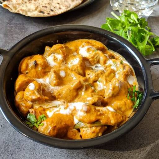 Mushroom Kadhai Masala