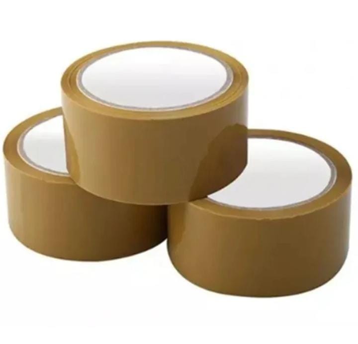 High Strength Brown Packing Tape 2 Inch 200 Meter view 2