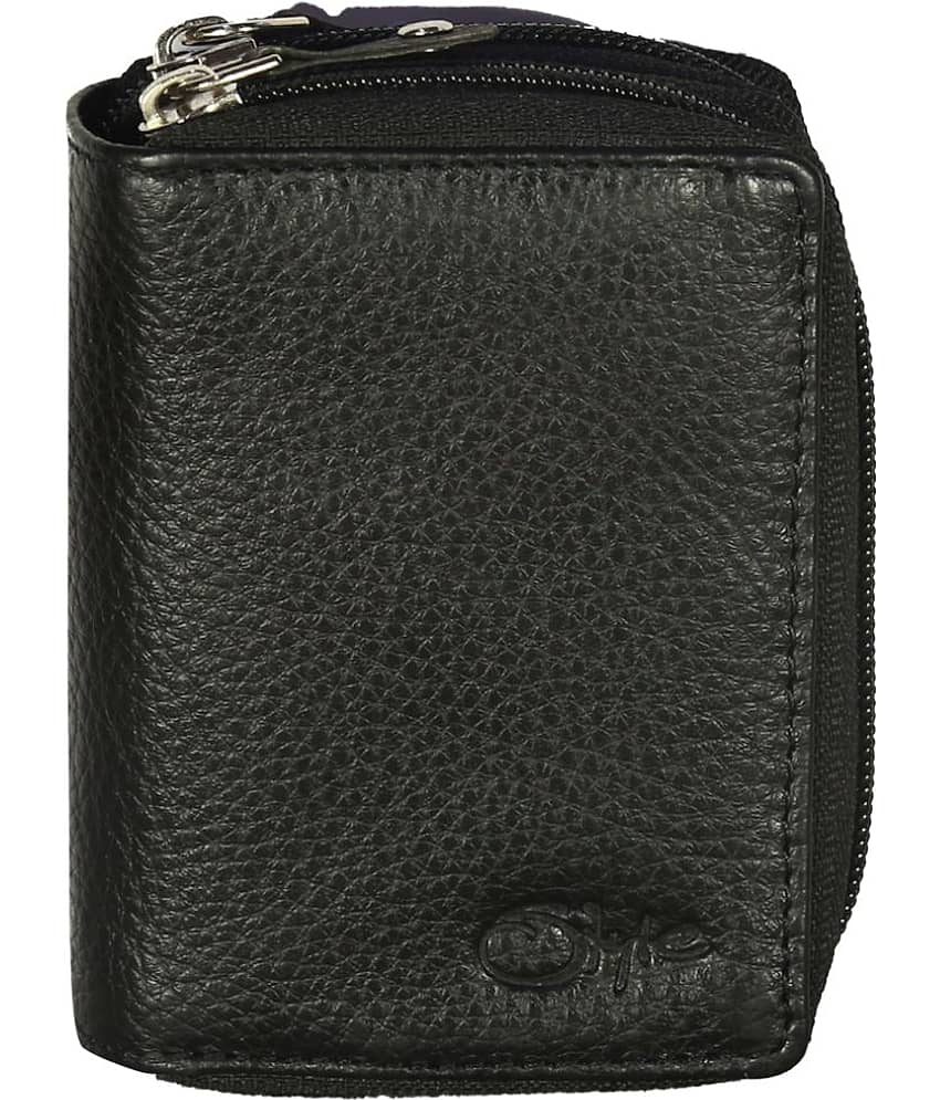 Style Shoes Pure Leather Card Holder Wallet For Men & Women view 2