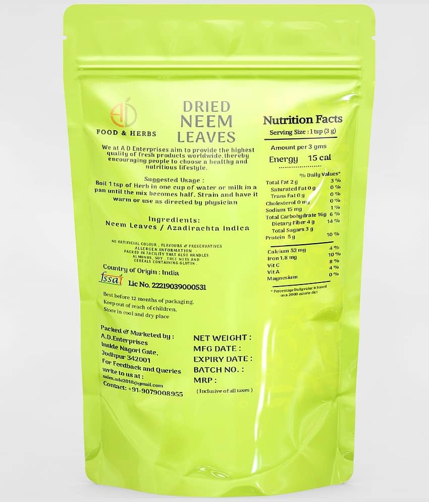 A D FOOD & HERBS Others 250 gm Pack of 1 view 2