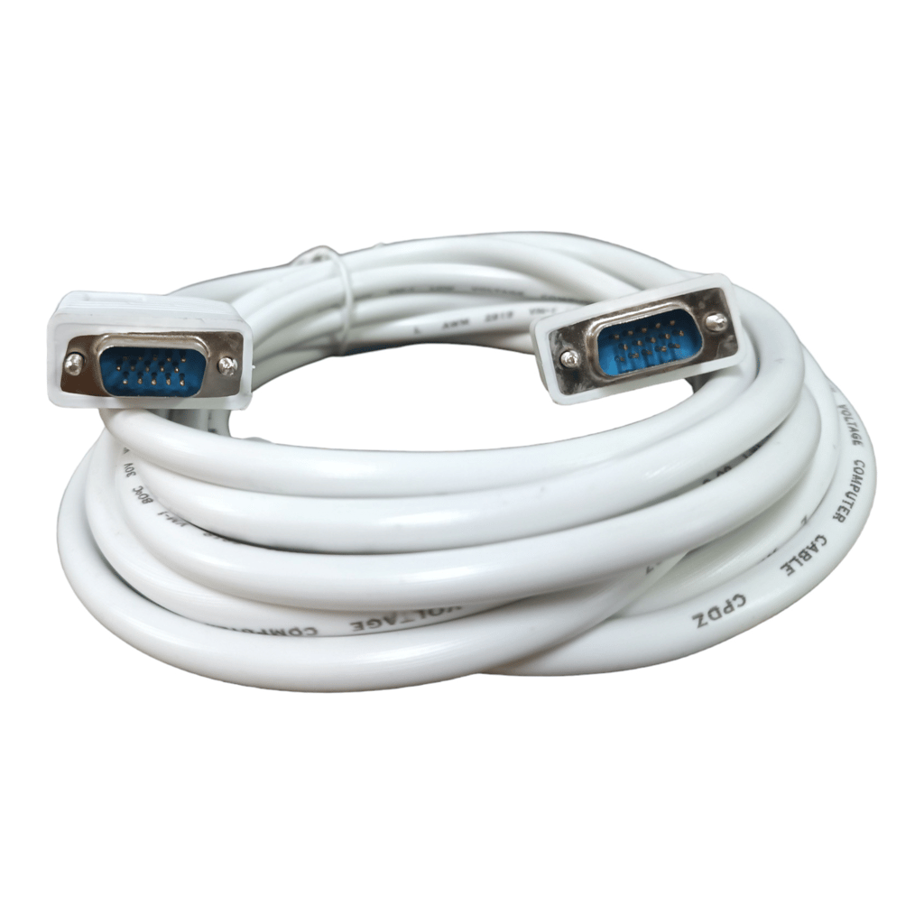 Connect & Extend: VGA Cable 3m - Reliable Signal, Stunning Display, 100% Quality Checked. view 2