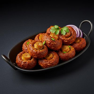 Tandoori Mushroom