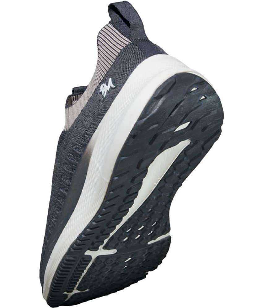 Neemans Drop ship Grey Men's Slip-on Shoes view 2