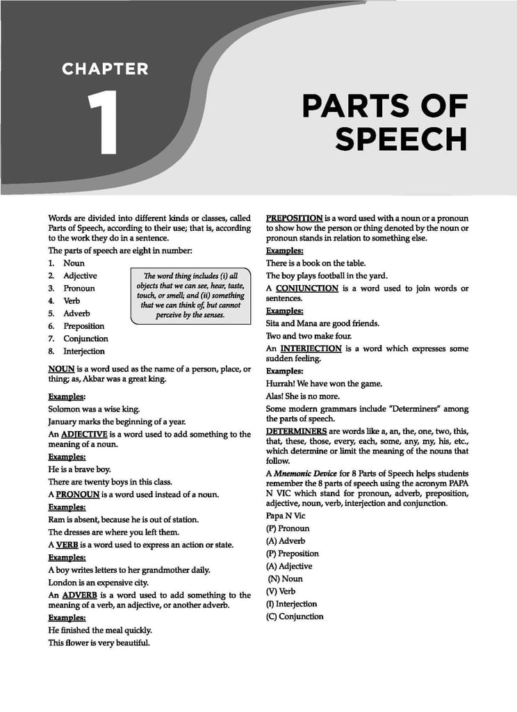 Oswaal Objective General English For All Competitive Examinations Chapter-wise & Topic-wise A Complete Book on English Language Oswaal Editorial Board view 2