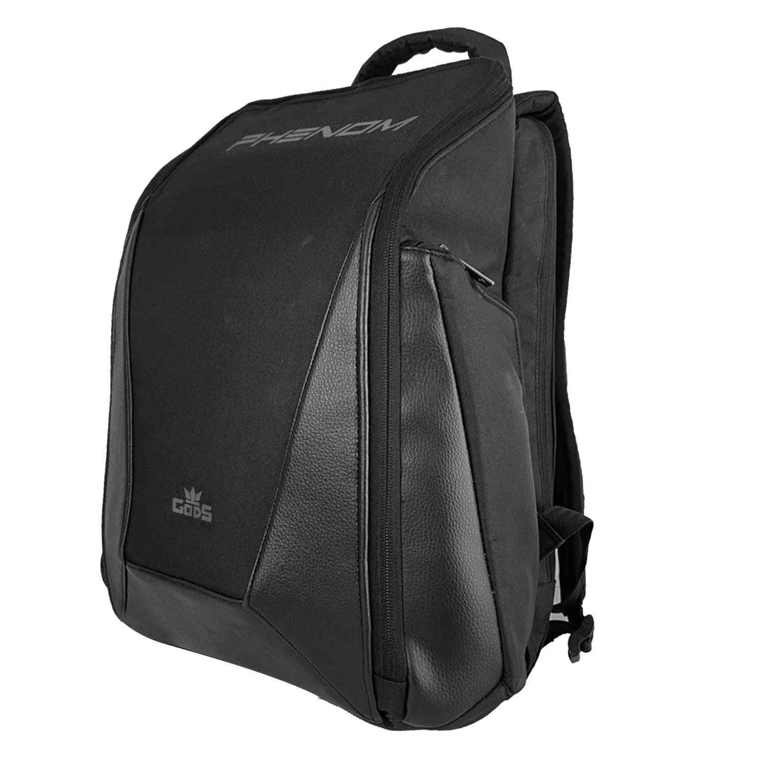 GODS Phenom Anti Theft 15.6 inch Polyester Laptop Tech Backpack(35 Ltrs, Black) view 2