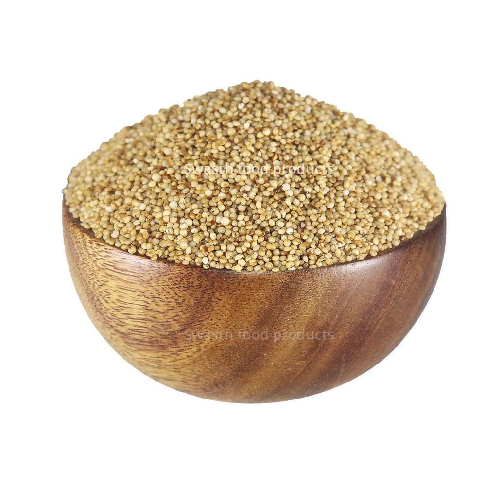 SWASTH Unpolished and Natural Kodo Millet Pack of 5 - 1kg Each (Other Names of Kodo Millet - Koden, Kodra, Varagu, Arikelu, Arika, Harka, Koovaragu, Kodua) view 2
