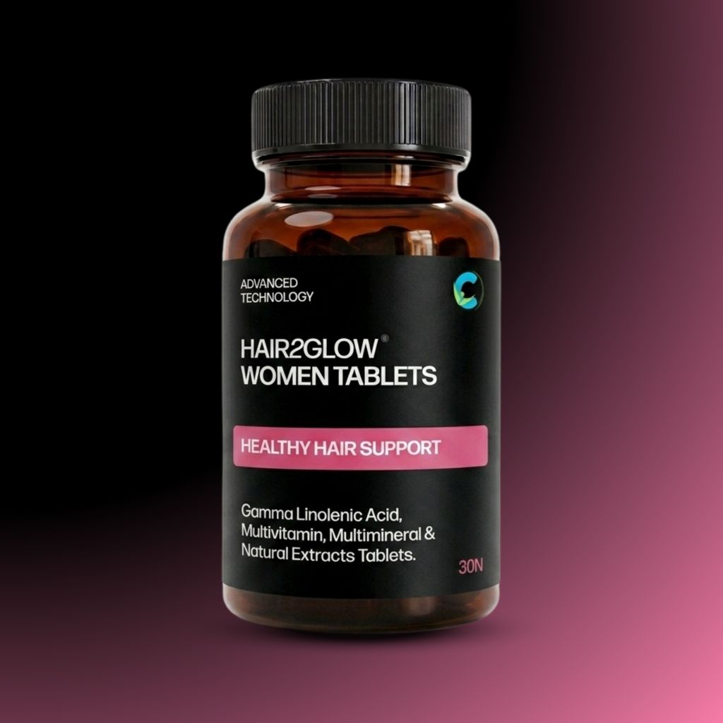 Hair2Glow Eve Hair Tablets | For Hair Growth & Reduces Hair Fall for Women