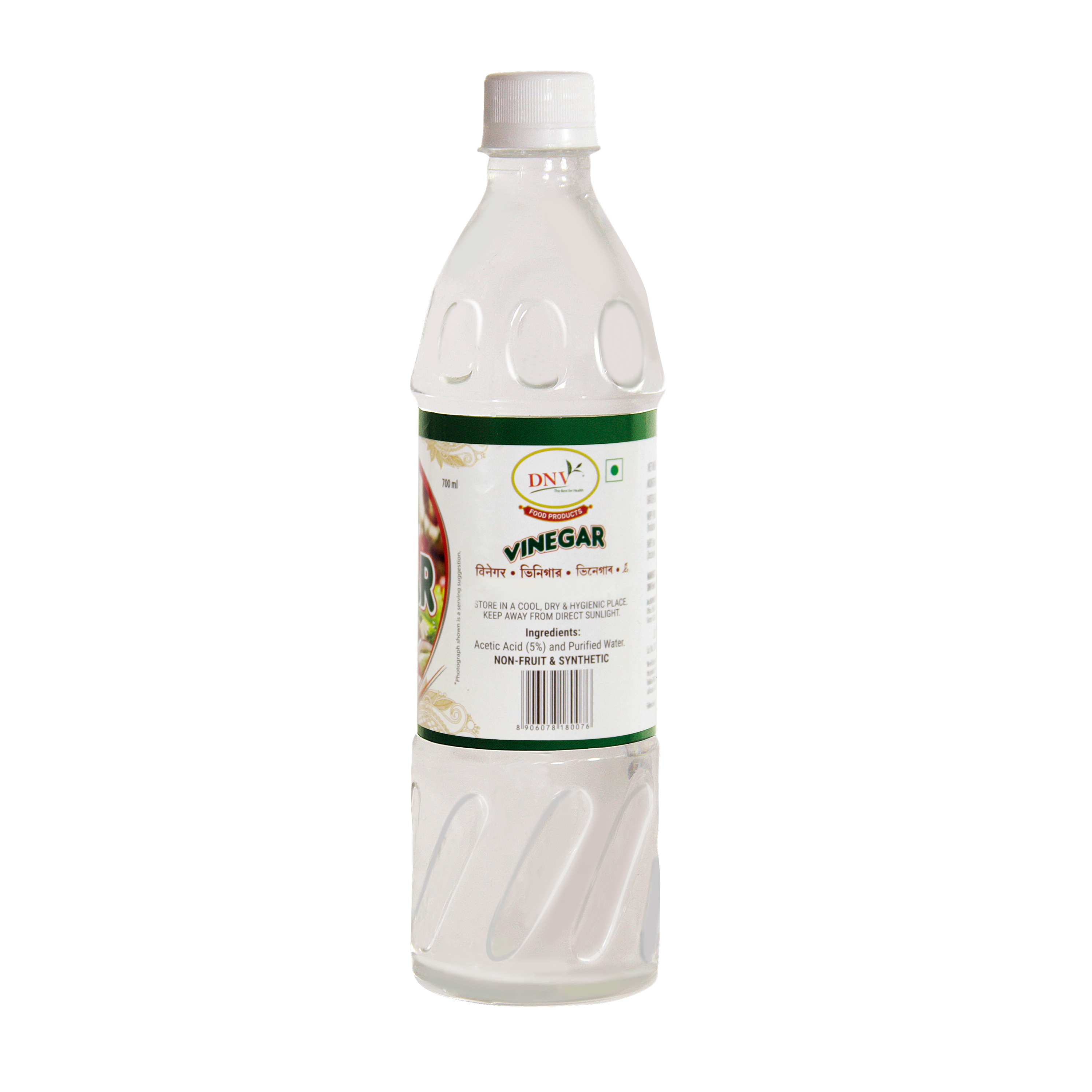 DNV Foods Vinegar Non Fruit, 700 ml view 2