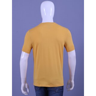 MEN'S AMBER LYCRA CREW NECK T-SHIRTS view 2