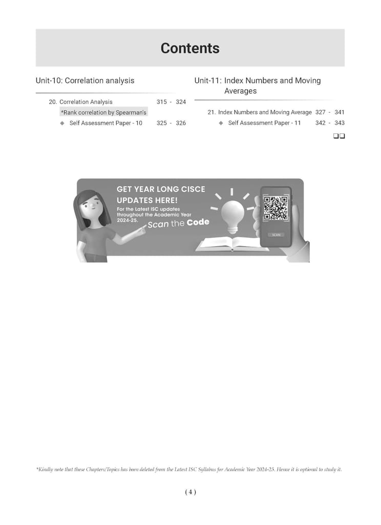Oswaal ISC Question Bank Class 11 Mathematics | Chapterwise | Topicwise | Solved Papers | For 2025 Exams Oswaal Editorial Board view 2