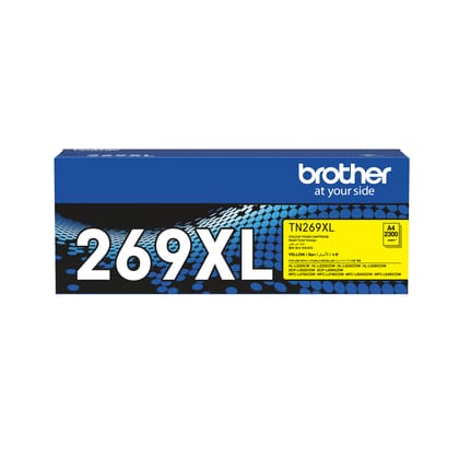 Brother TN 269XL Yellow Toner Cartridge view 2