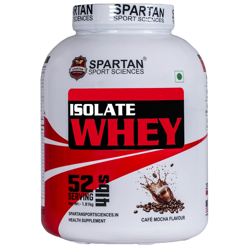 SPARTAN SPORT SCIENCES Isolate Whey Protein Powder Supplement with 28g Protein, 13g EAA, 6g BCAA, 4g Glutamic Acid for Men & Women view 2