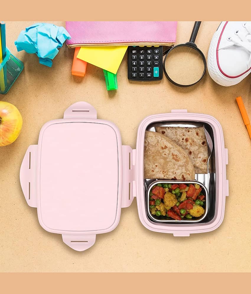 Jaypee Wavesteel Junior Stainless Steel Insulated Lunch Box 1 - Container ( Pack of 1 ) view 2