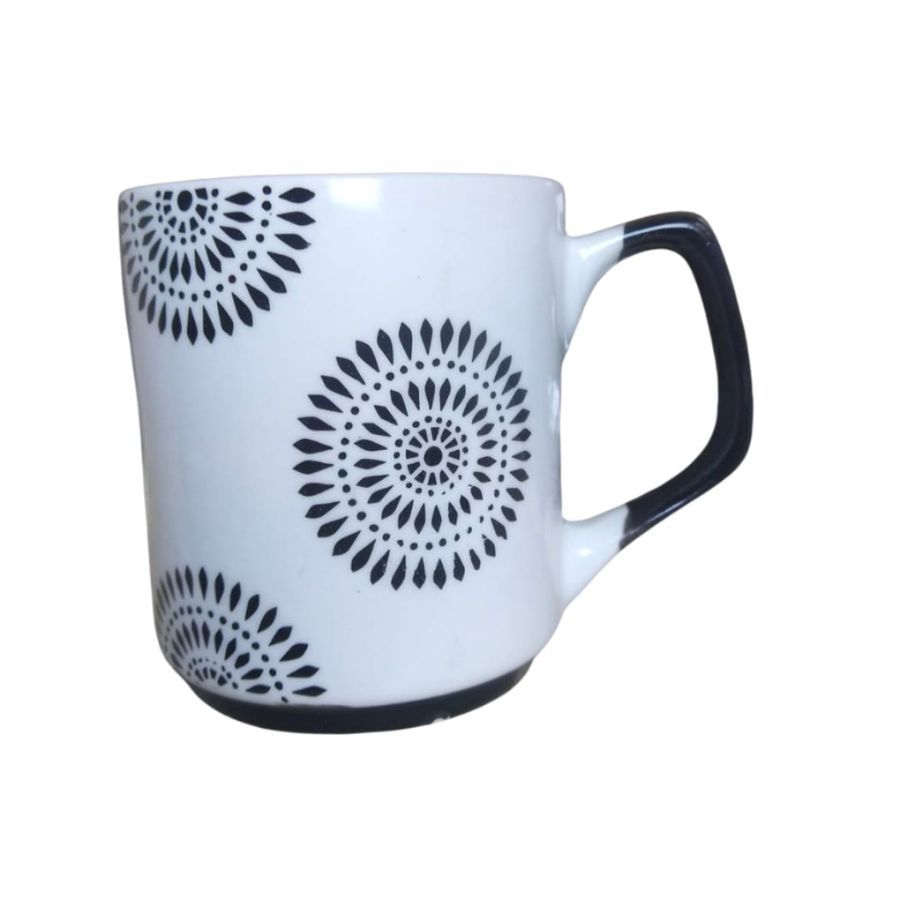 Ceramic Mandala Pattern Mug