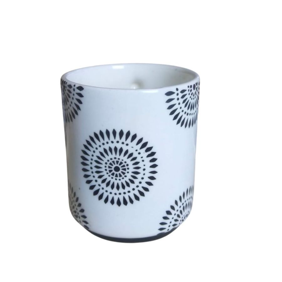 Ceramic Mandala Pattern Mug view 2