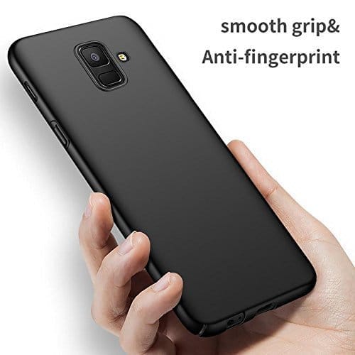 Faircost Samsung Galaxy J8 Back Cover (Silicone | Black) view 2