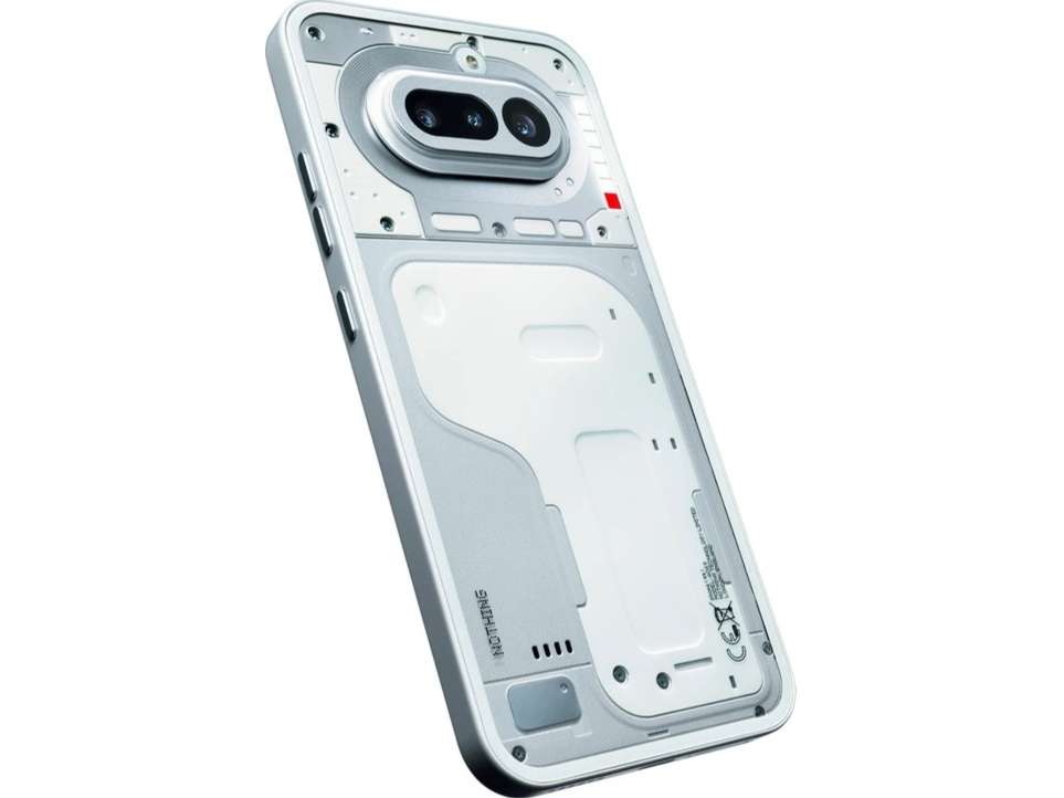 Nothing 4A Smartphone 12GB RAM, 256GB Storage - White view 2