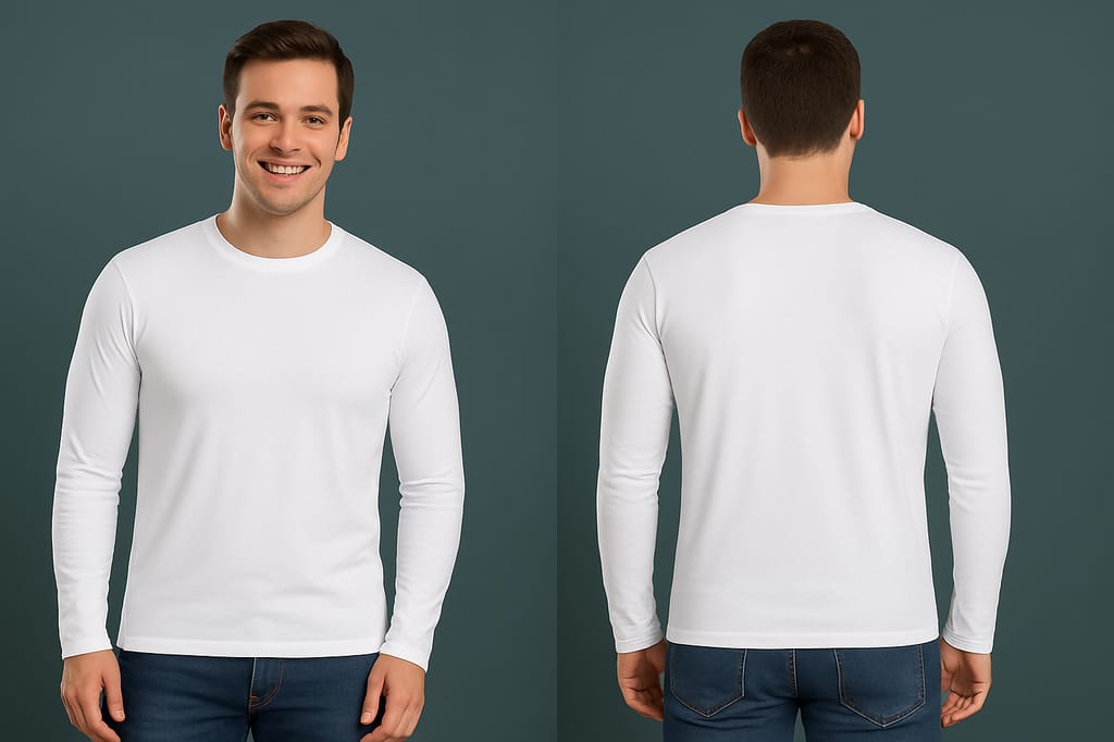 Mens Pure Cotton Tshirts Combo view 2