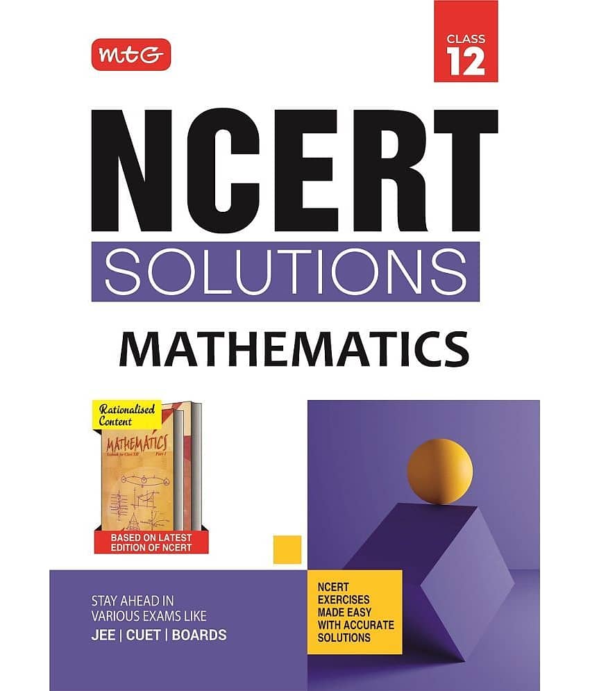 NCERT Solutions Mathematics Class 12 view 2