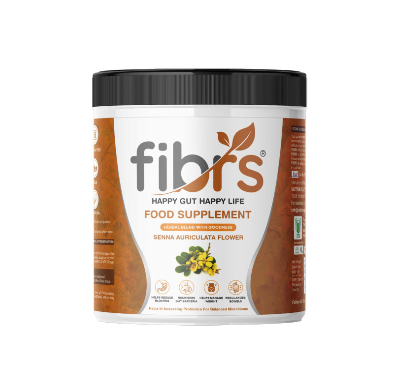 Fiber Supplement for Humans - Senna