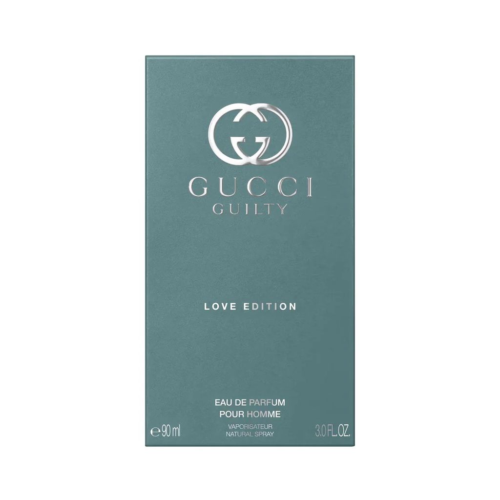 Gucci Guilty Love Edition Pour Homme Eau De Parfum 90ml – Sophisticated Woody Aromatic Fragrance For Men view 2