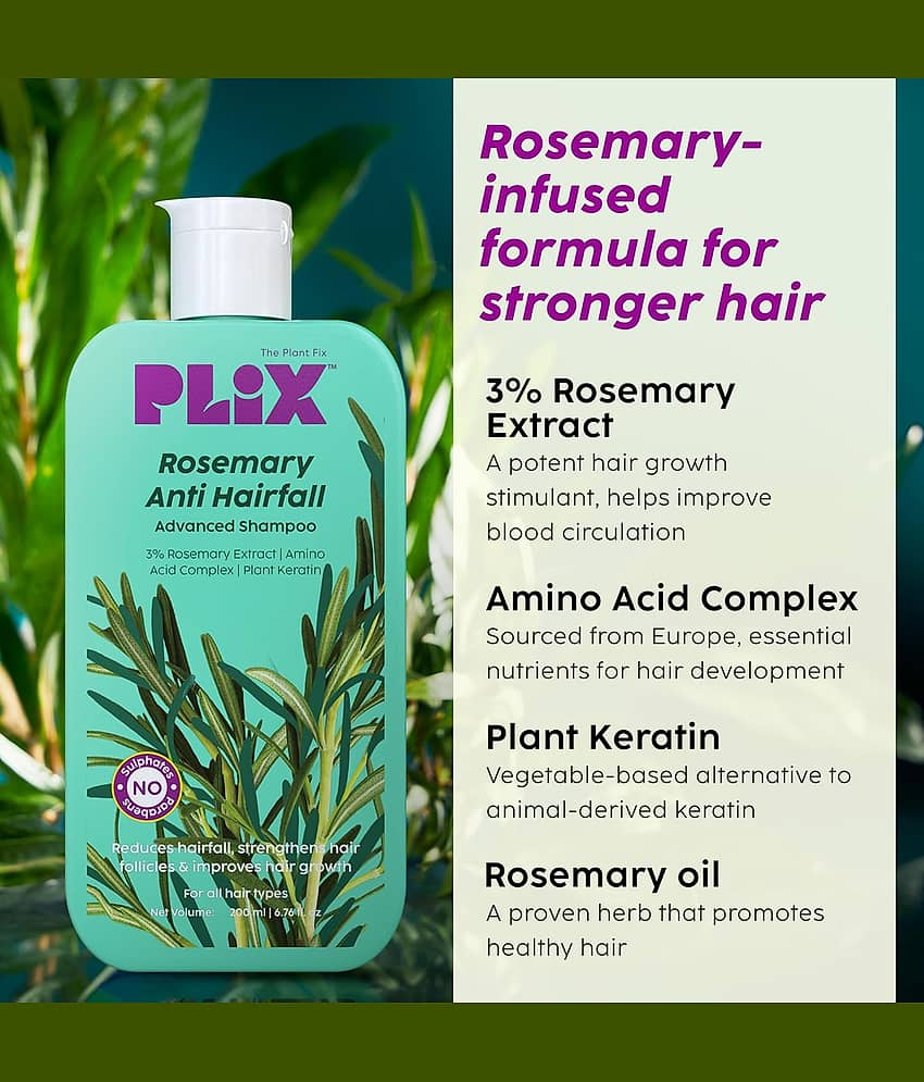 Plix Daily Care Shampoo 500 ( Pack of 2 ) view 2