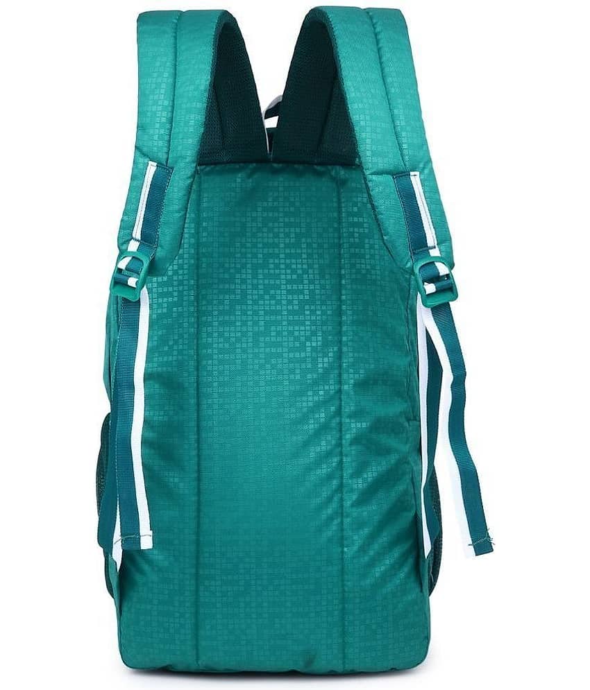Da Tasche Blue Polyester Backpack For Kids view 2