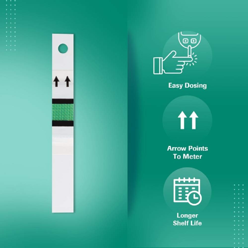 Accu Chek Active 50 Strip view 2