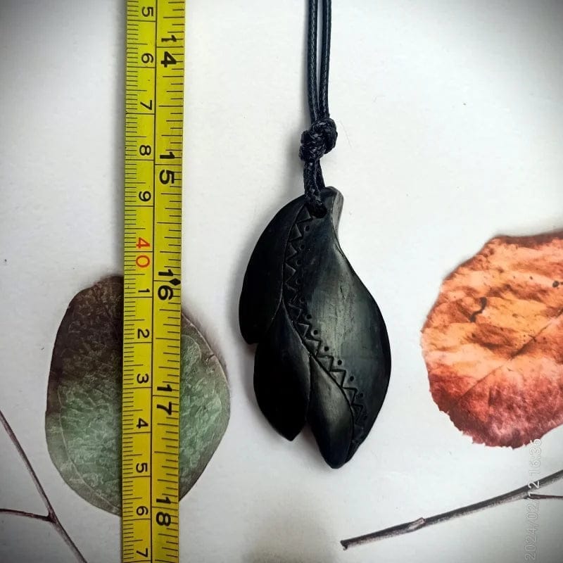 Terracotta pendant view 2