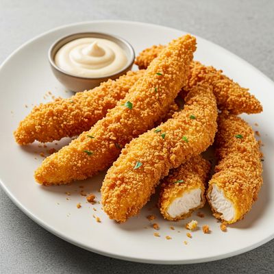Crumb Fried Chicken Strips