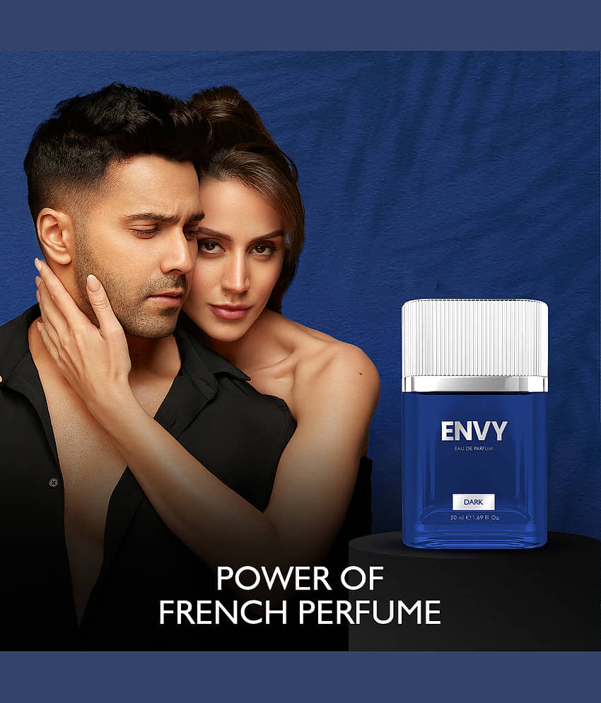 Envy Dark, Fiery & Noir Perfume Premium & Long Lasting Eau de Parfum For Men 50ml Each (Pack of 3) view 2