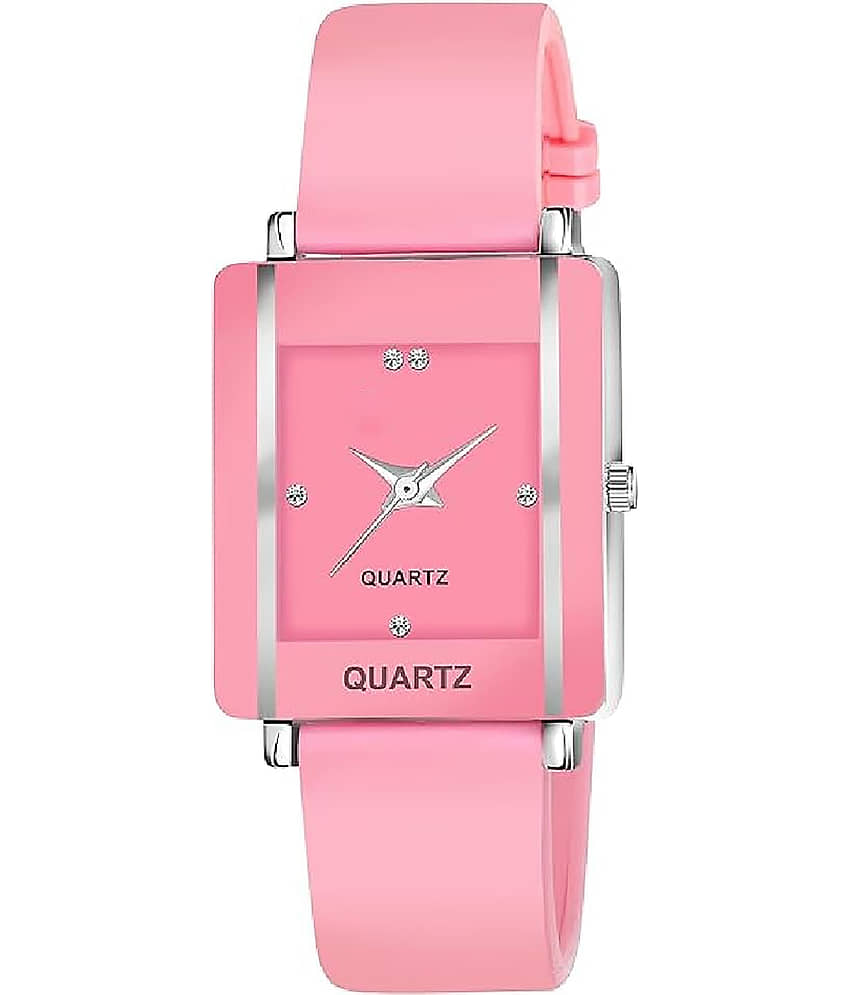 Trex Pink Silicon Analog Womens Watch view 2
