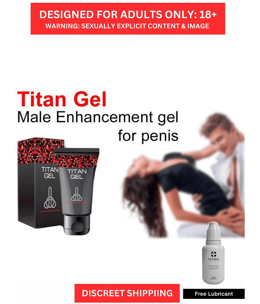 World Famous T!tan Penis Enlargement Cream IMPORTED - 50 ML view 2