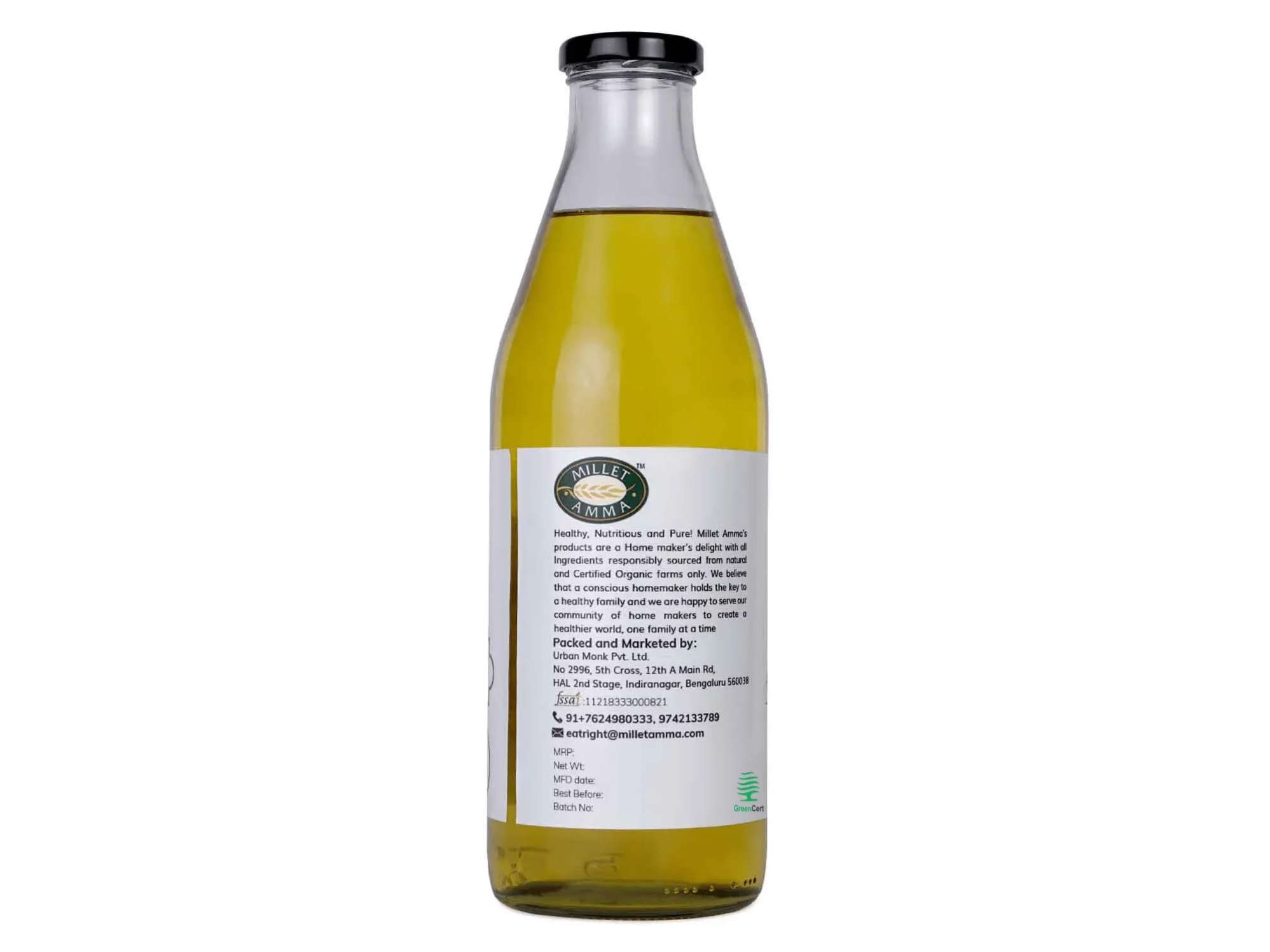 Cold Pressed Groundnut Oil view 2