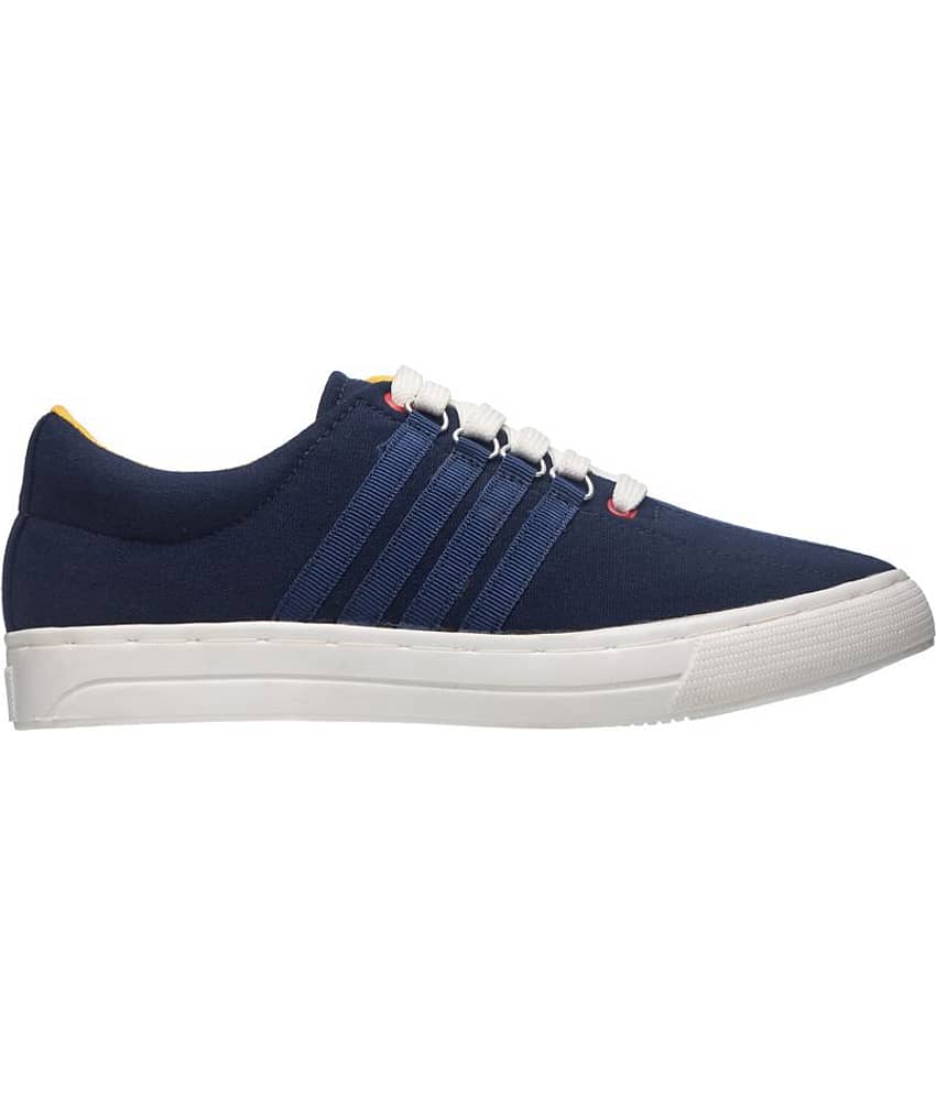 KHADIM Navy Casual Shoes view 2