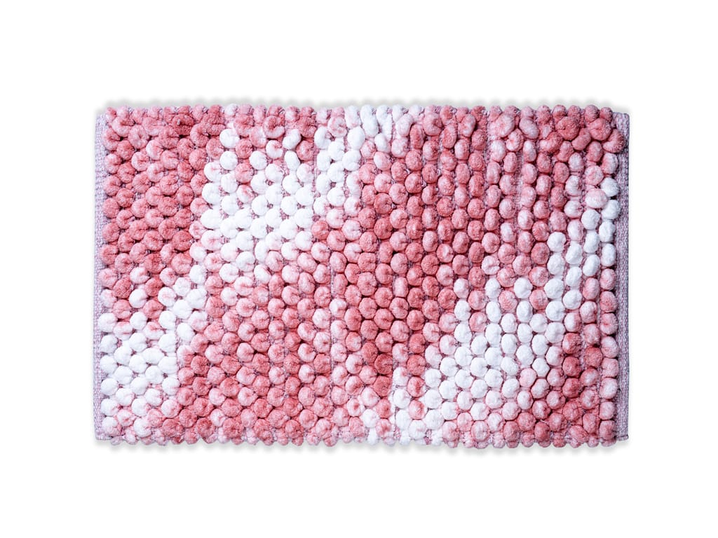 Aqua Burst Bobble Bath Mat view 2