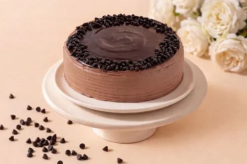 Chocolate Chip Cake (500 gm)