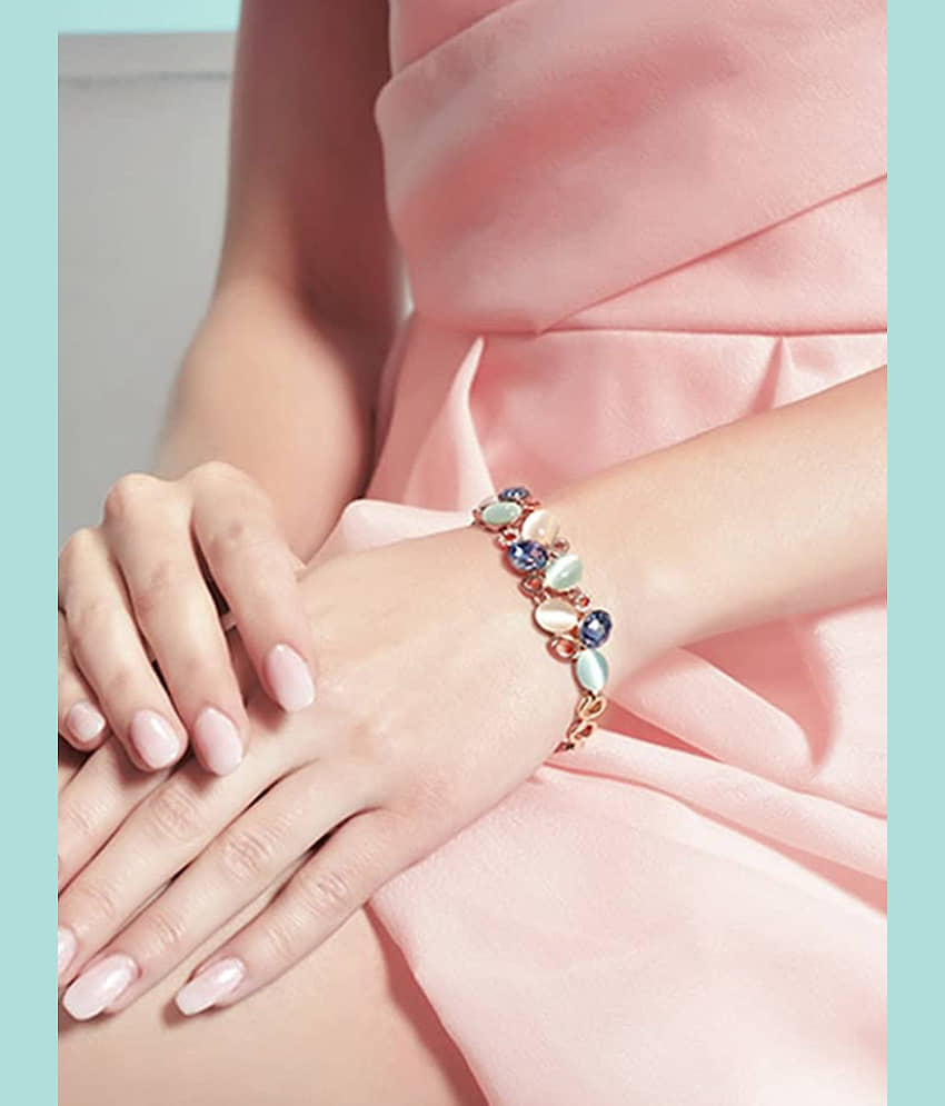 YOUBELLA Multicolor Bracelet ( Pack of 1 ) view 2