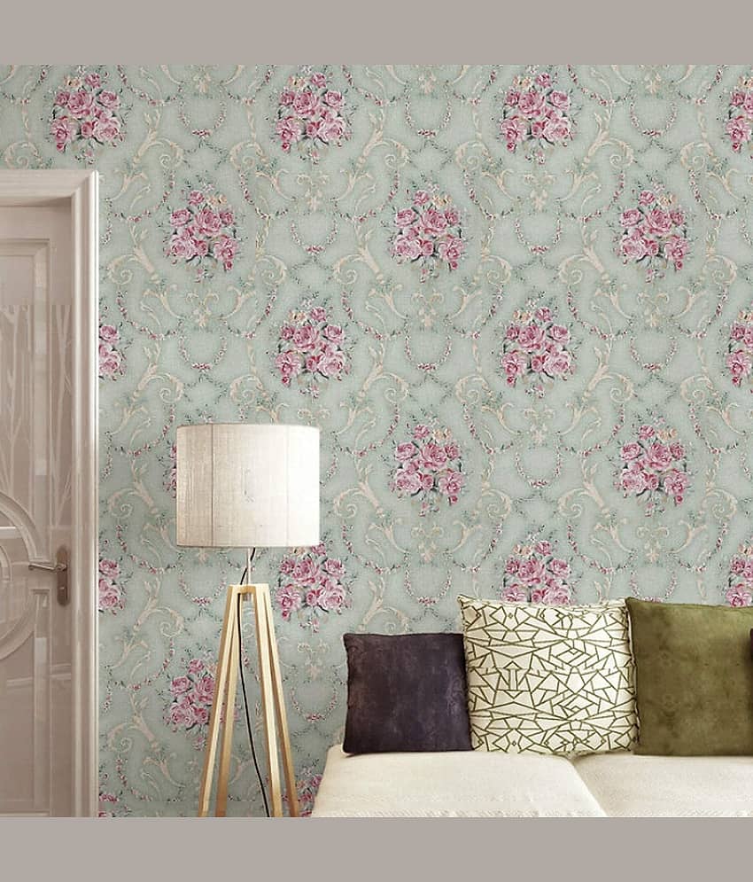 sekhmet - Floral Wallpaper ( 40 x 500 ) cm ( Pack of 1 ) view 2