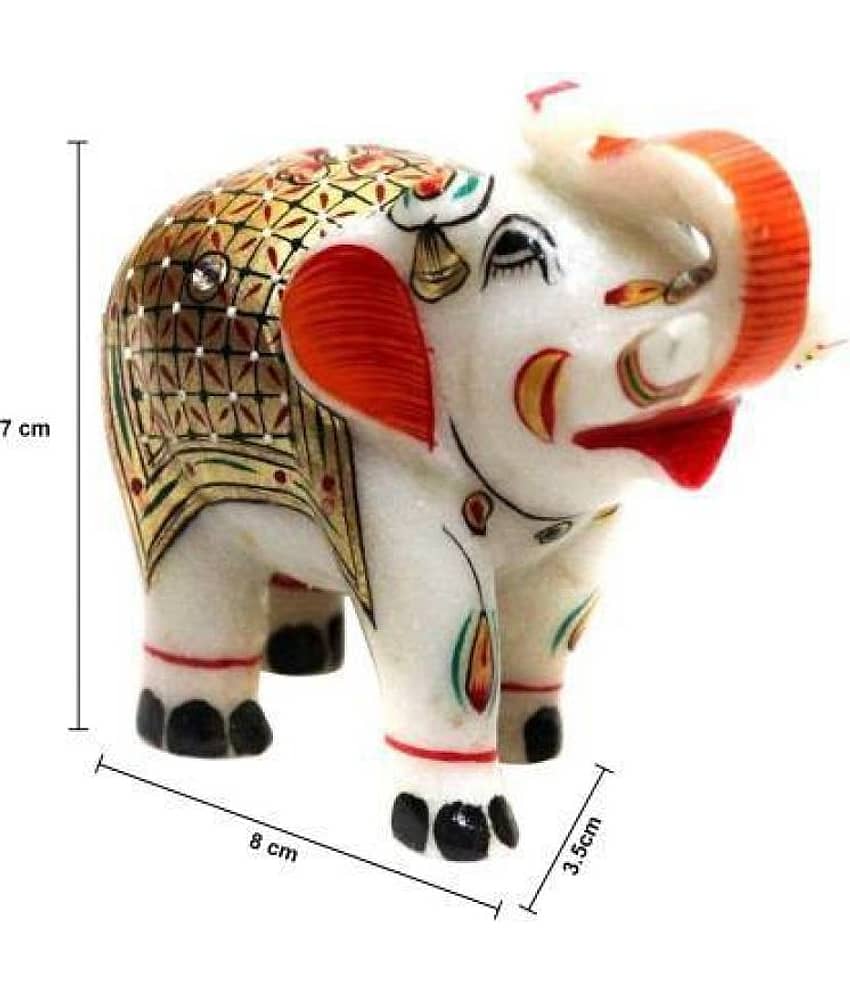 FASHION BIZZ Decorative Elephant 7 cm - Pack of 1 view 2
