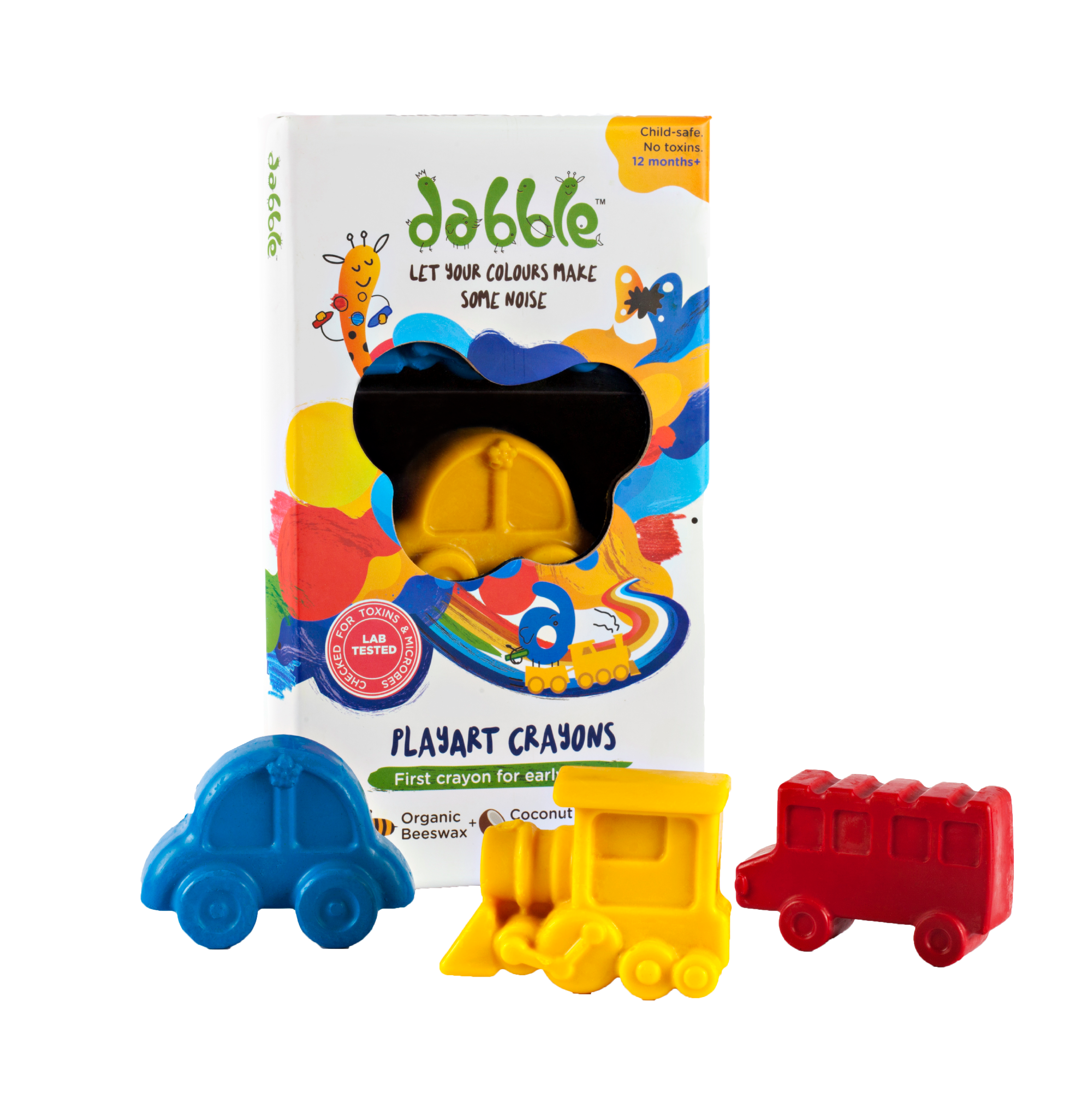 Dabble Playart Chunkies view 2