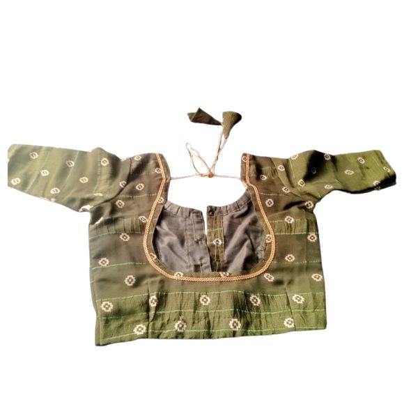 Green Blouse (Size-32) view 2