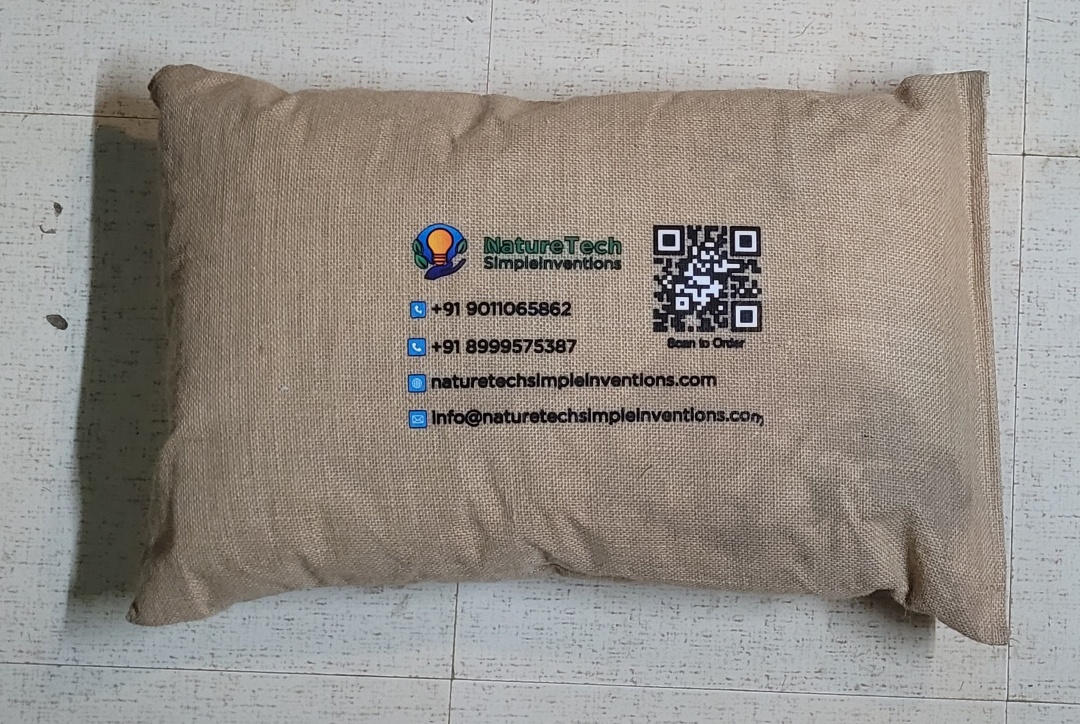 A 16*26" Eco Friendly Pillow for Sleeping and Back Pain Relief view 2