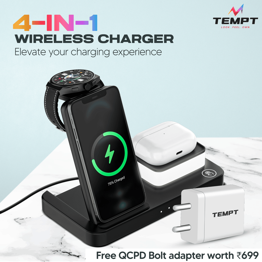 Lumina Wireless Charger view 2